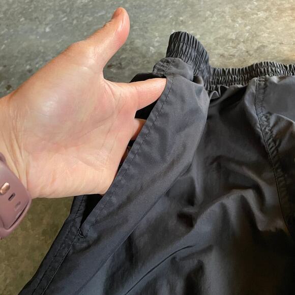 PEARL iZUMi Zephrr Pants Black Mens Small Windbreaker Cycling Jogger Lightweight - Picture 3 of 15